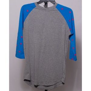 LulaRoe Randy baseball tee